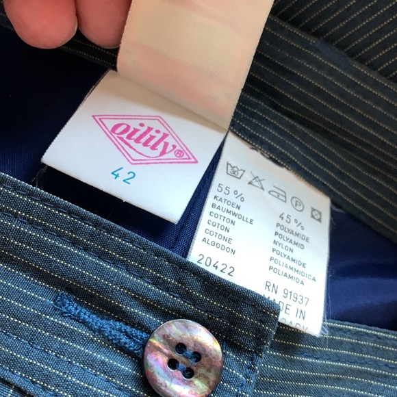 OILILY NYLON MAXI LENGTH SKIRT 8/42 - Picture 8 of 8